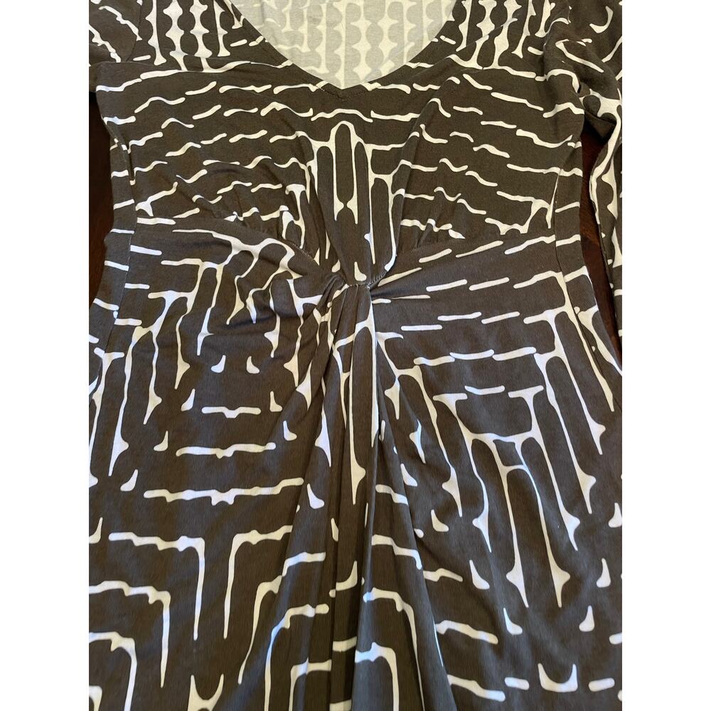 Tommy Bahama brown/cream print Dress XS X small
